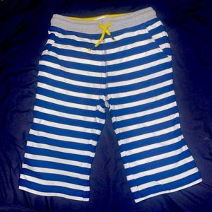 Mini Boden Striped Shorts- (Never been worn)